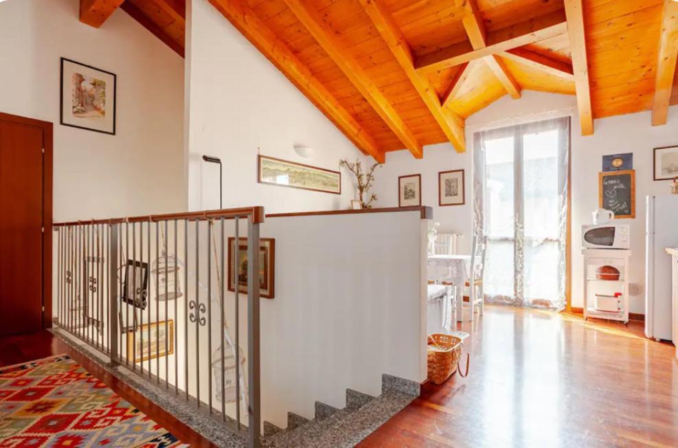Apartamento Il Nido Della Cicogna Certosa di Pavia Exterior foto