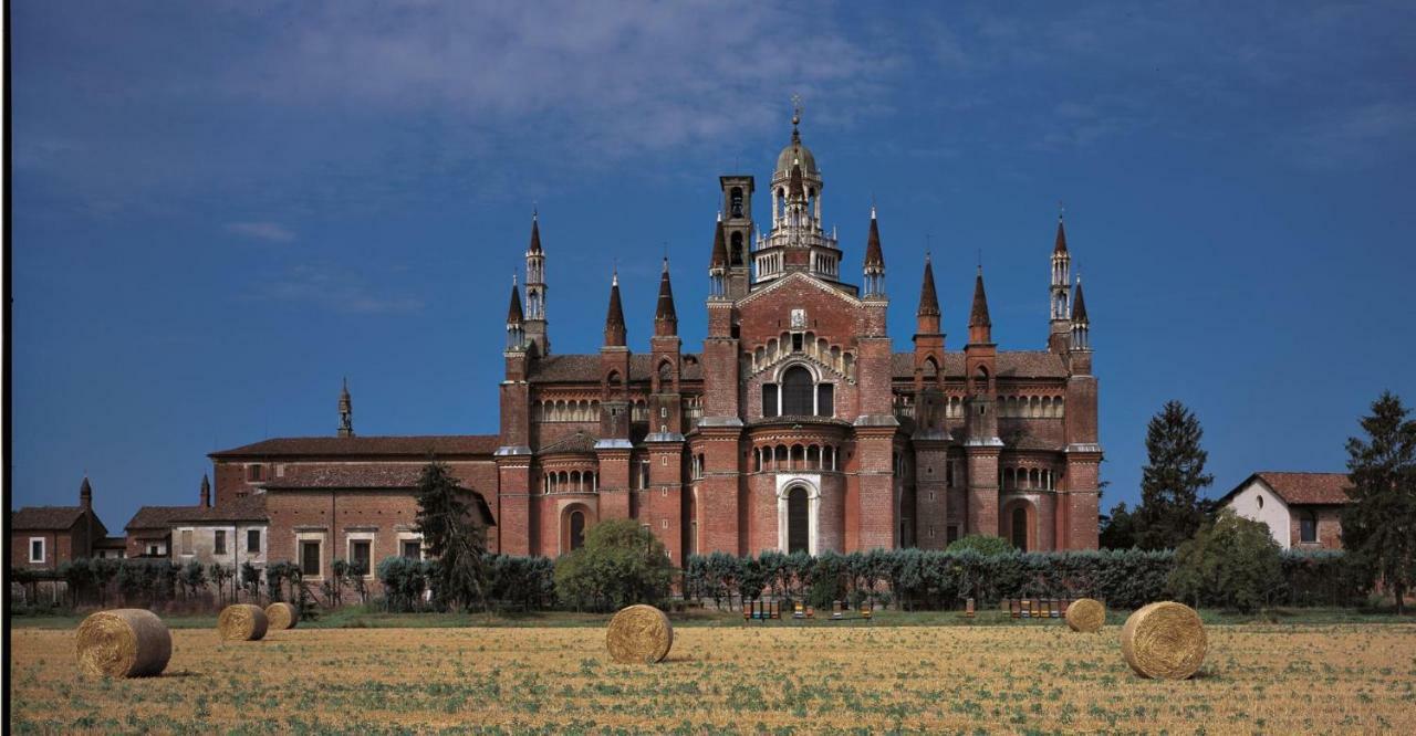 Apartamento Il Nido Della Cicogna Certosa di Pavia Exterior foto